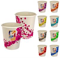5 oz. Full Color Floating Cubes Paper Cup