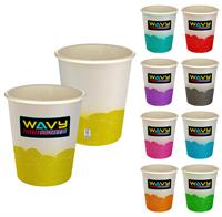CPP-7232 - 5 oz. Full Color Turbulent Waves Paper Cup