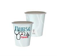 CPP-7238 - 10 oz. Healthcare Full Color Paper Cup