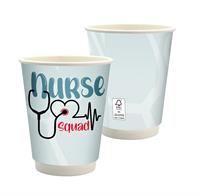 CPP-7295 - 12 oz. Healthcare Full Color Paper Cup