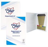 Full Color Coffee Cup Sticky Notepad