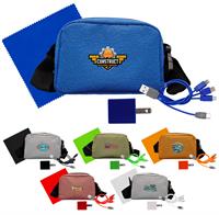 CPP-7377 - Speck Wall, Cable and Cloth Fanny Pack Set