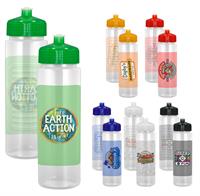 CPP-7389 - Sporty 24 oz. Full Color Debossed Bottle