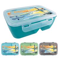 CPP-7428 - Full Color Translucent Lunch Container